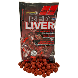 Starbaits Köderkugeln - Red Liver 14mm 800g