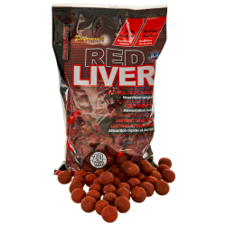 Starbaits Boilies - Red Liver 20mm 800g