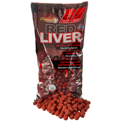Starbaits Boilies - Red Liver 14mm 2kg