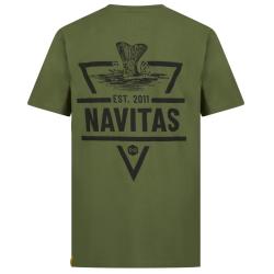 Koszulka Wędkarska Navitas Diving Tee Zielona - S
