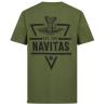 Koszulka Wędkarska Navitas Diving Tee Zielona - XXXL