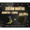 Zestaw Navitas skerpetki krótkie i czapka