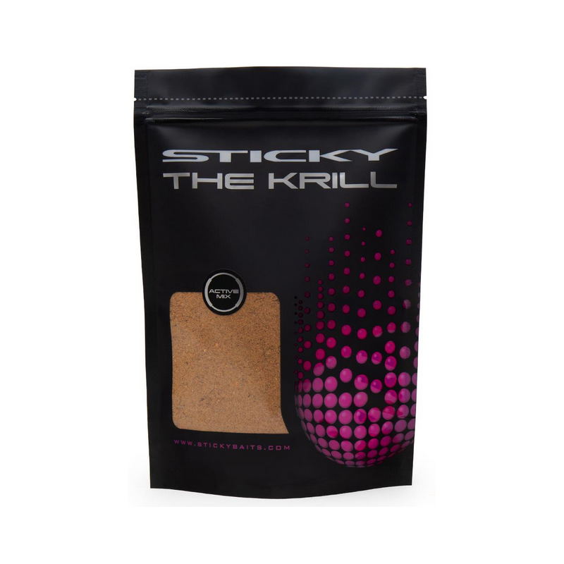Zanęta Stick Mix Sticky Baits - Active Mix The Krill 900g