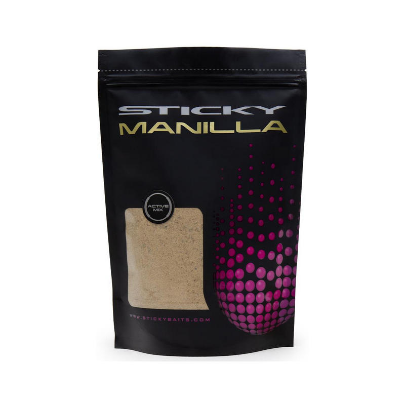 Zanęta Stick Mix Sticky Baits - Active Mix Manilla 900g
