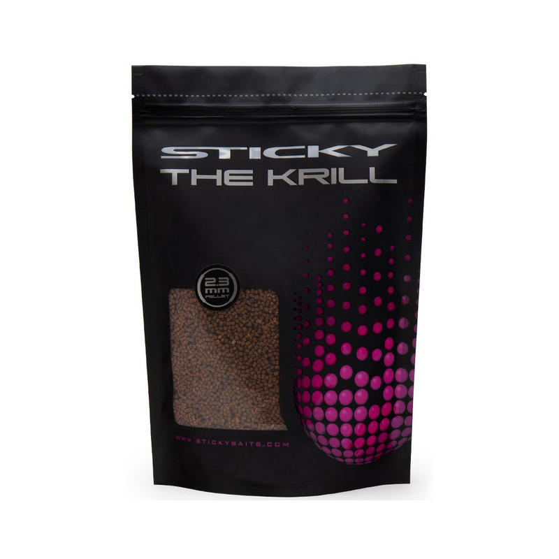 Pellet zanętowy Sticky Baits - The Krill 4mm 2.5kg