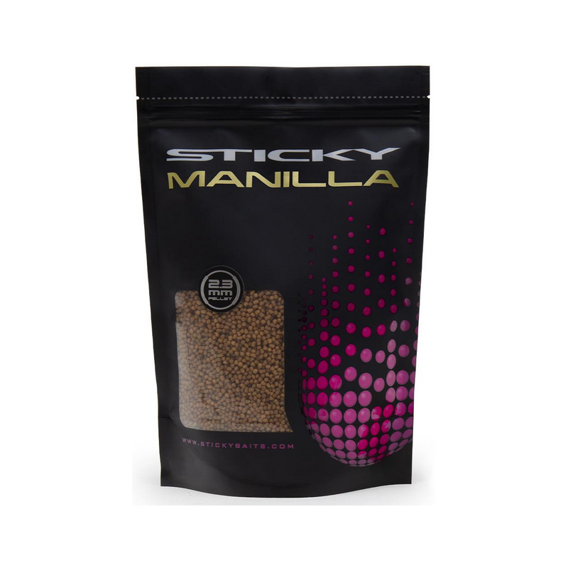 Pellet zanętowy Sticky Baits - Manilla 4mm 900g