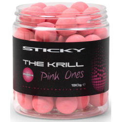 Kulki Wafters Sticky Baits - The Krill Pink ones 16mm