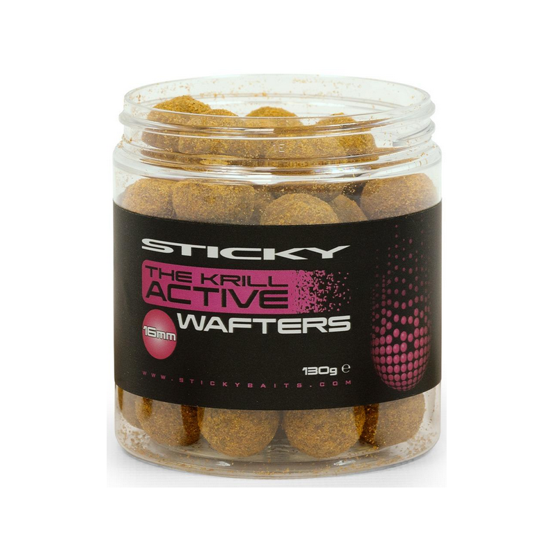 Kulki Wafters Sticky Baits - The Krill Active 16mm