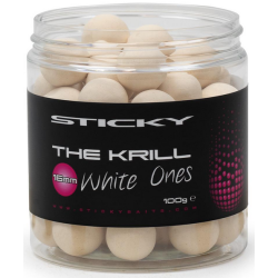 Kulki POP UP Sticky Baits - The Krill White ones 12mm