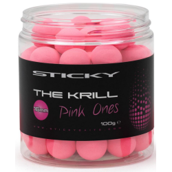 Kulki POP UP Sticky Baits - The Krill Pink ones 16mm