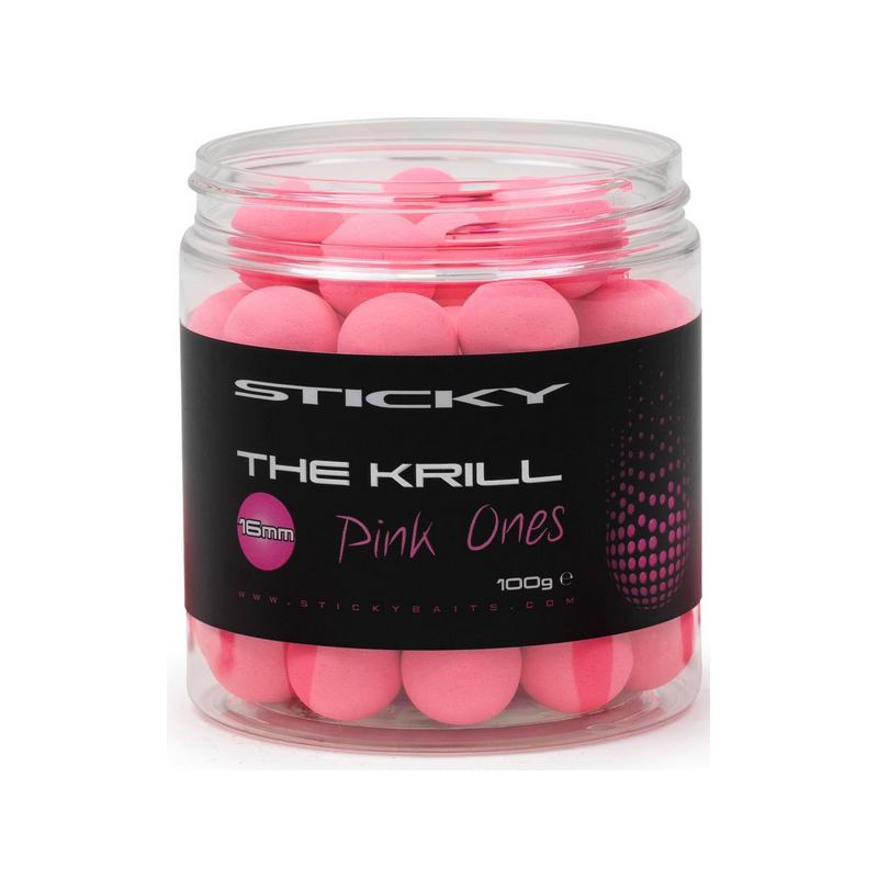 Kulki POP UP Sticky Baits - The Krill Pink ones 16mm