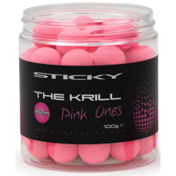 Kulki POP UP Sticky Baits - The Krill Pink ones 14mm