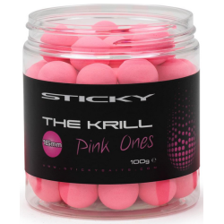 Kulki POP UP Sticky Baits - The Krill Pink ones 12mm