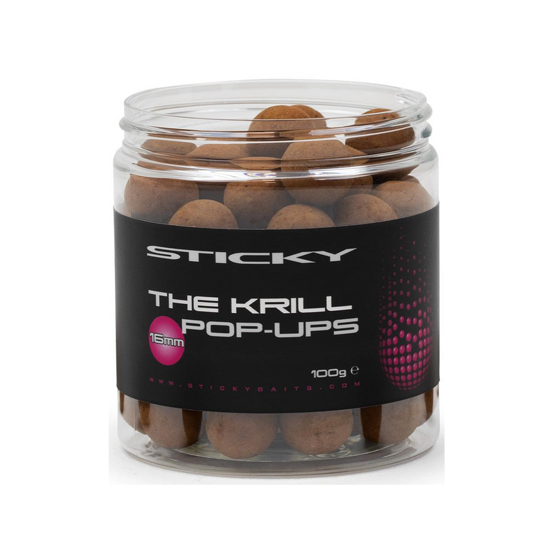 Kulki POP UP Sticky Baits - The Krill 16mm