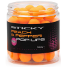 Kulki POP UP Sticky Baits - Peach Pepper 16mm