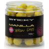 Kulki POP UP Sticky Baits - Manilla YELLOW ONES 16mm
