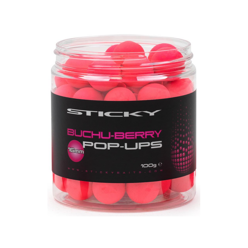 Kulki POP UP Sticky Baits - Buchu Berry 12mm