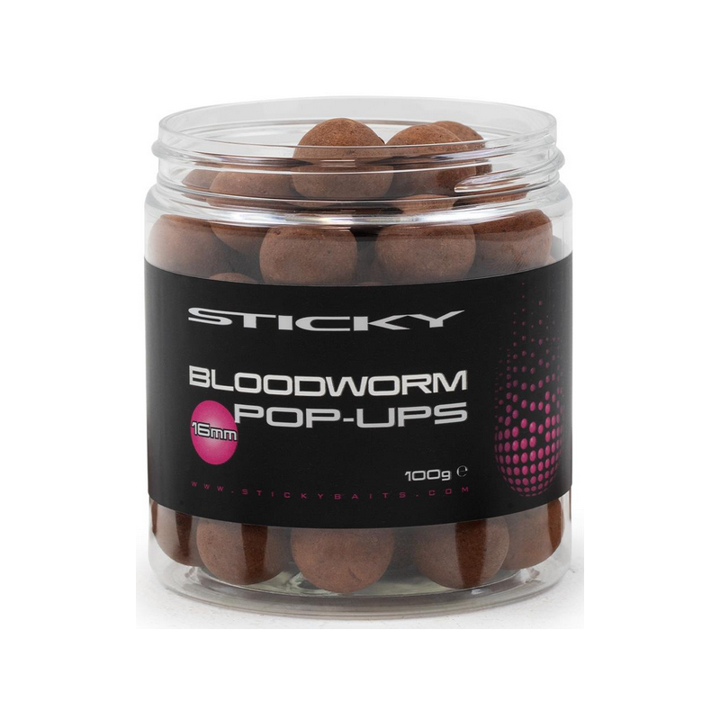 Kulki POP UP Sticky Baits - Bloodworm 12mm