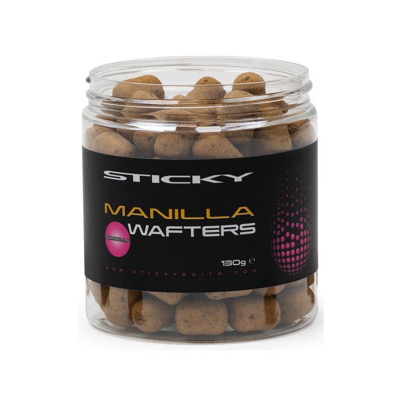 Dumbells Wafters Sticky Baits - Manilla 12mm