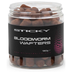 Dumbells Wafters Sticky Baits - Bloodworm 12mm