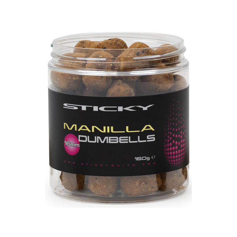 Dumbells Sticky Baits - Manilla 16mm