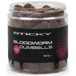 Dumbells Sticky Baits - Bloodworm 16mm