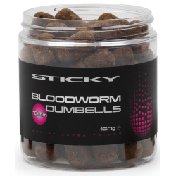 Dumbells Sticky Baits - Bloodworm 12mm