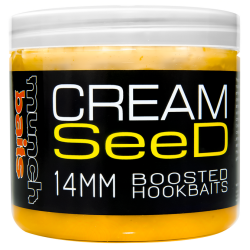 Kulki Haczykowe Munch Baits zalewie boosted 18mm - Cream Seed