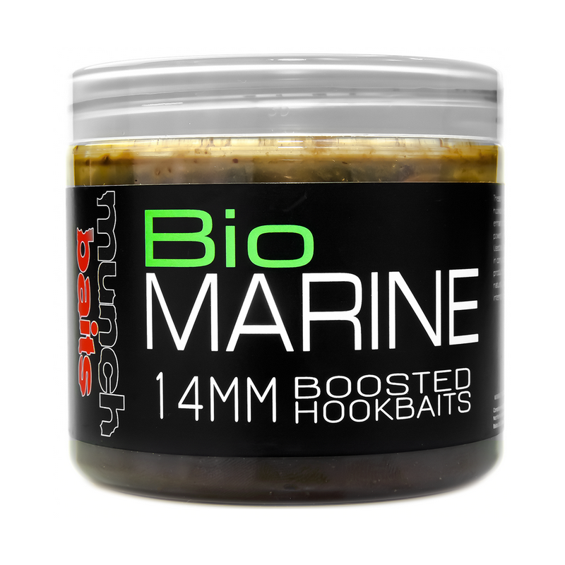 Kulki Haczykowe Munch Baits w zalewie boosted 14mm - Bio Marine