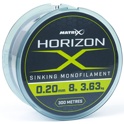 Żyłka Feederowa Tonąca Matrix Horizon X Sinking Mono 0.22mm