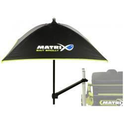 Matrix Fishing Parasol with Bait Tray Support