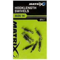 Matrix Hooklength Swivels Velikost 14