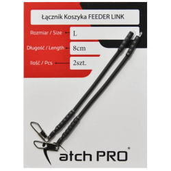 Korbverbinder MatchPro Feeder Link L 8cm 2Stk