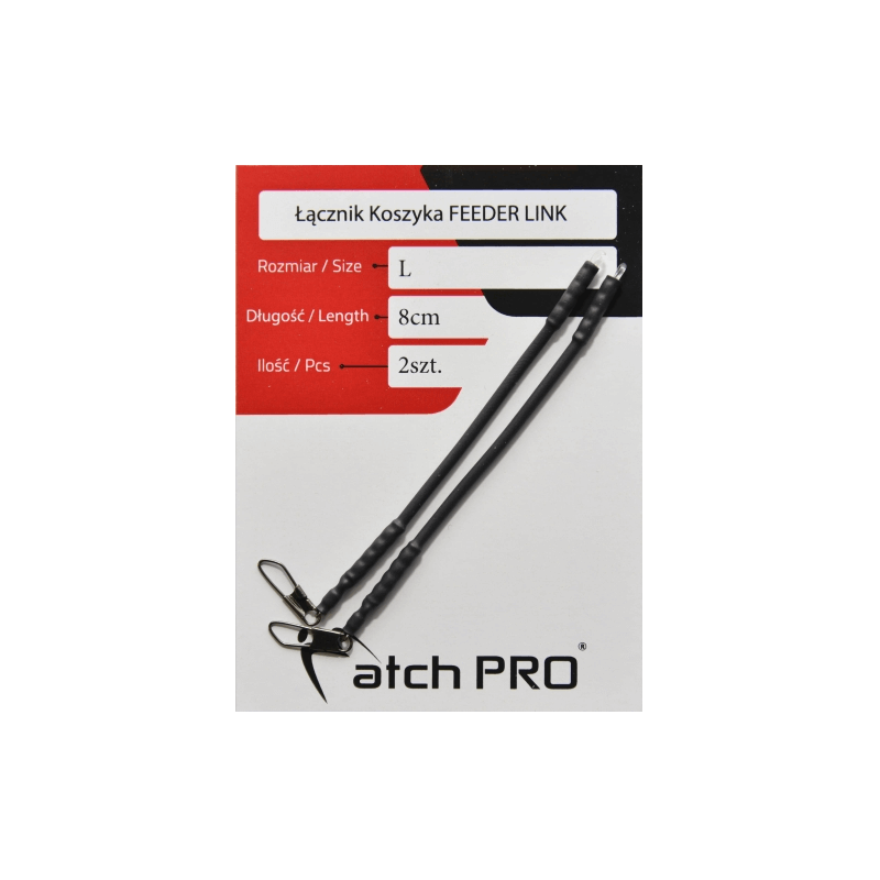 Korbverbinder MatchPro Feeder Link L 8cm 2Stk
