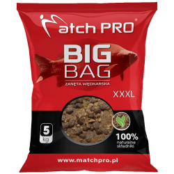 Rybářské krmítko MatchPro Big Bag - XXXL 5kg