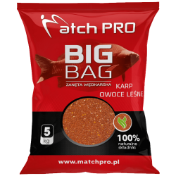 Návnada MatchPro Big Bag - Kapr Lesní plody 5kg
