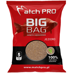 Rybářská návnada MatchPro Big Bag - Jezero 5kg