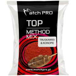Angelköder für Methode MatchPro Method Mix - Erdbeere Hanf 700g