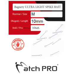 MatchPro Wkręt Spike Bait 10mm Haken