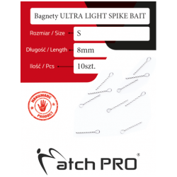 MatchPro Návazcové šrouby Spike Bait 8mm