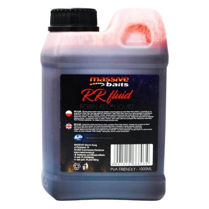 Zalewa Massive Baits - Liquid Robin Red 1L