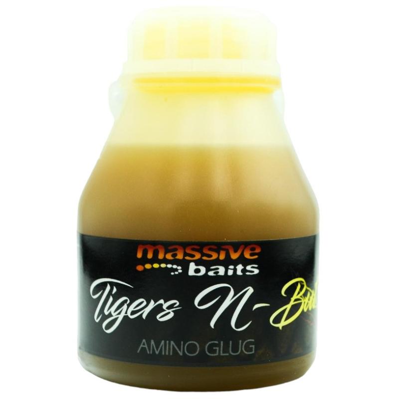 Booster Massive Baits Amino Glug - Tigers N-But 250ml