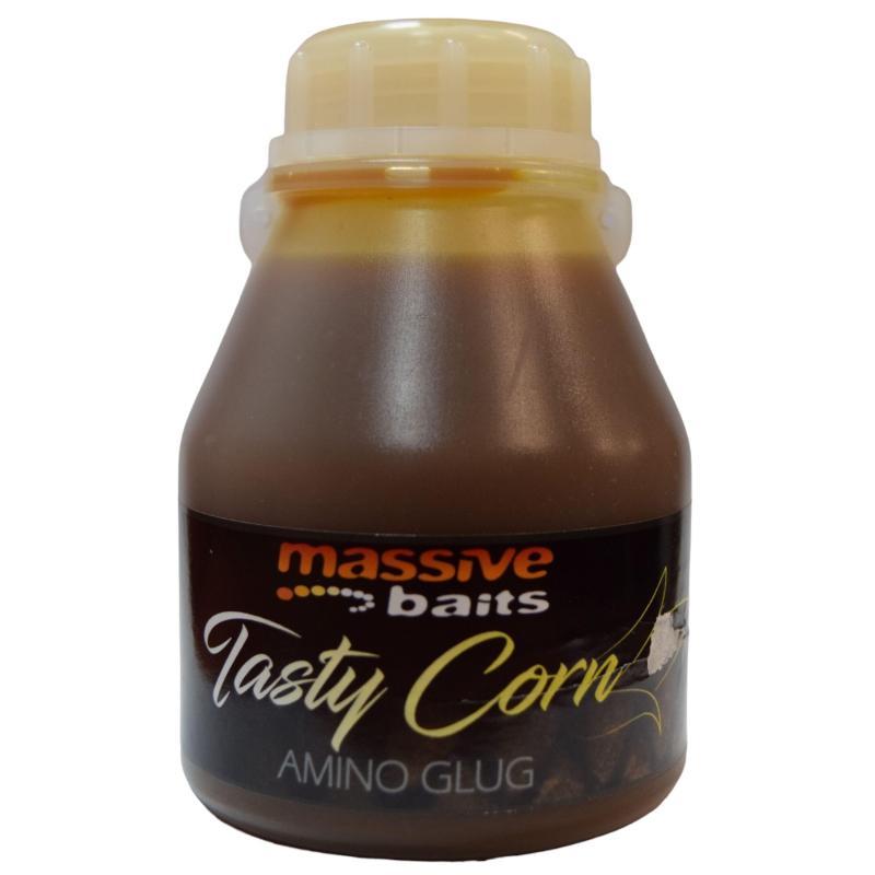 Booster Massive Baits Amino Glug - Tasty Corn 250ml