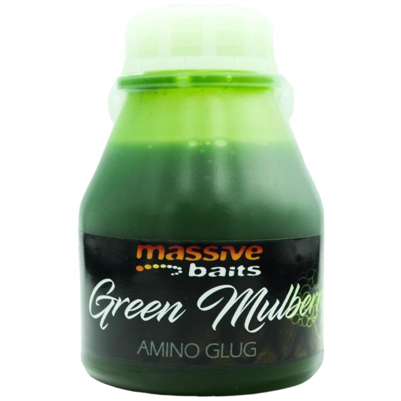 Booster Massive Baits Amino Glug - Green Mulberry 250ml