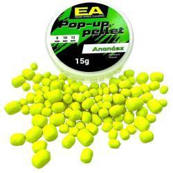 Plavací pelety Maros EA Dumbells Pop-up 8/10/12mm - Ananas