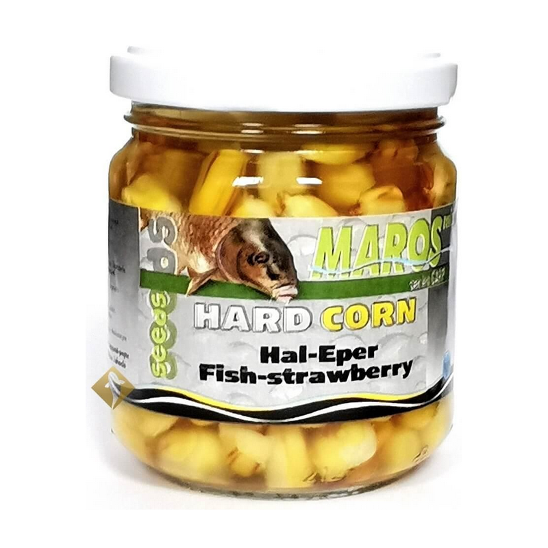 Maros Hard Corn Fishing Corn - Strawberry Fish