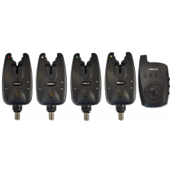 Sada signalizátorů záběru NECO carp 4+1 H104
