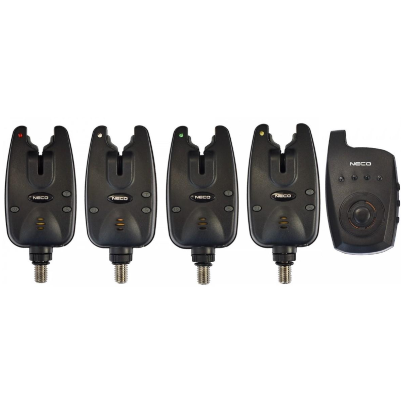 Sada signalizátorů záběru NECO carp 4+1 H104