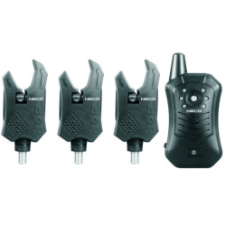 NECO CARP 3+1 Bite Alarm Set D103