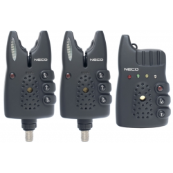 NECO CARP 2+1 A102 Bite Alarm Set